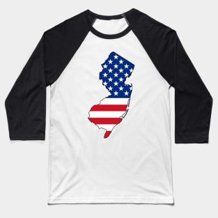 New Jersey USA Baseball T-Shirt